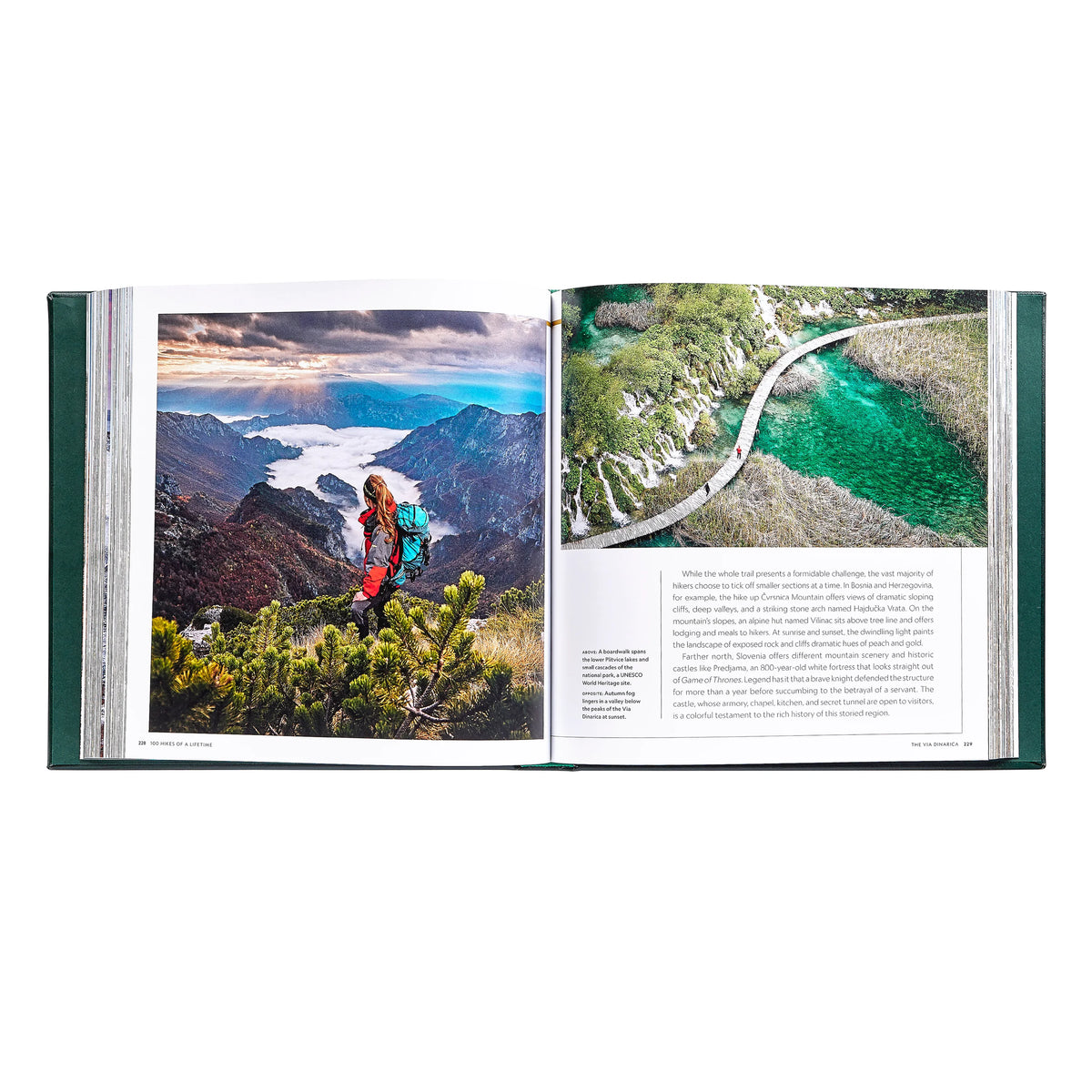 100 Hikes Of A Lifetime: The World's Ultimate Scenic Trails