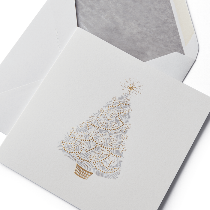 Metallic Christmas Card Set
