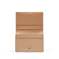 Folded Card Case with Snap Closure