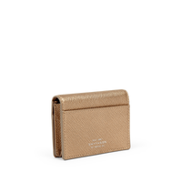 Folded Card Case with Snap Closure