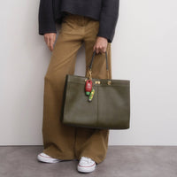 Mortimer Eyelet Tote