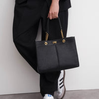 Mortimer Small Eyelet Tote