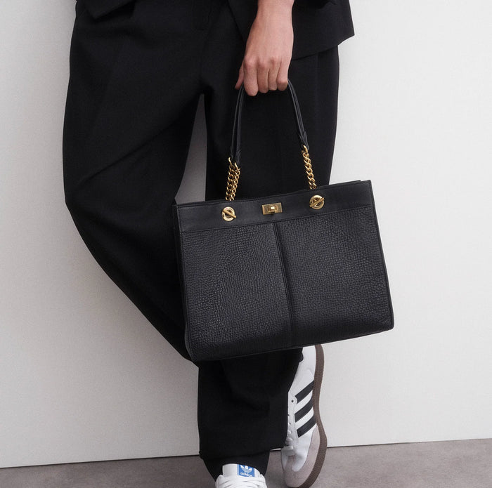 Mortimer Small Eyelet Tote