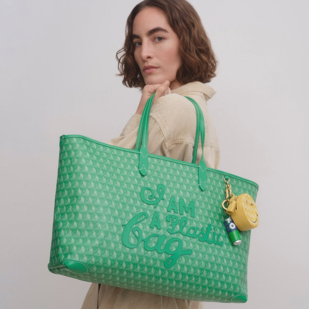 I Am A Plastic Bag Tote