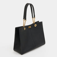 Mortimer Small Eyelet Tote
