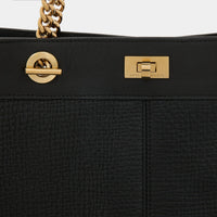 Mortimer Small Eyelet Tote