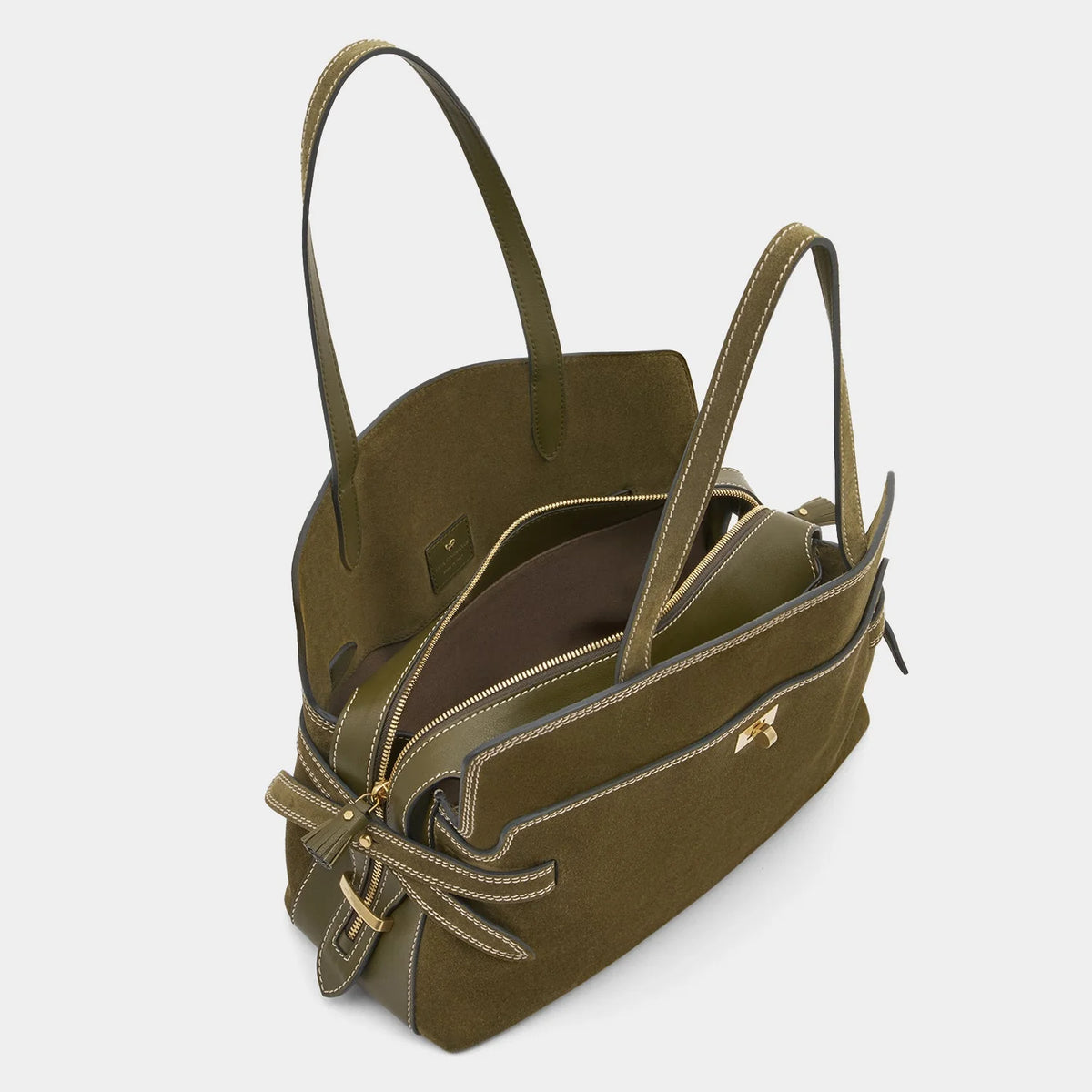 Wilson Stitch Shoulder Bag