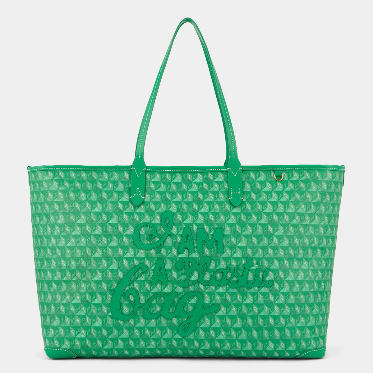 I Am A Plastic Bag Tote