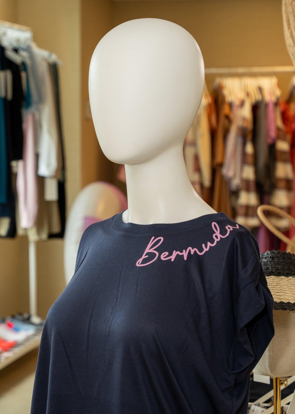 Bermuda Ladies Muscle Tee