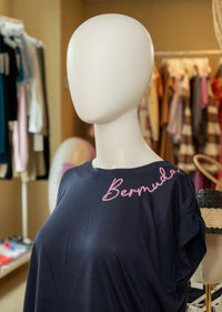 Bermuda Ladies Muscle Tee