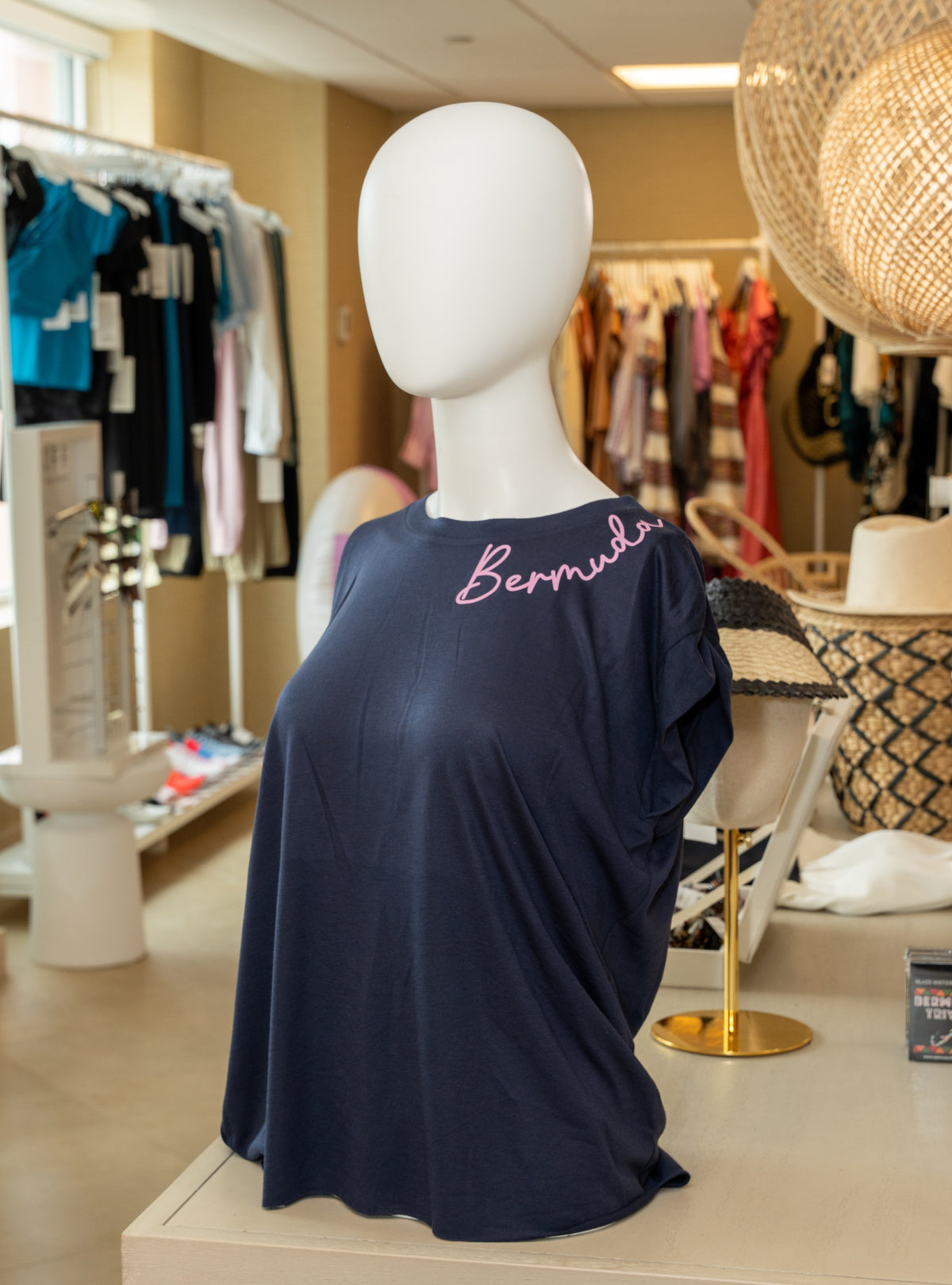 Bermuda Ladies Muscle Tee