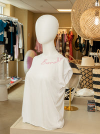 Bermuda Ladies Muscle Tee