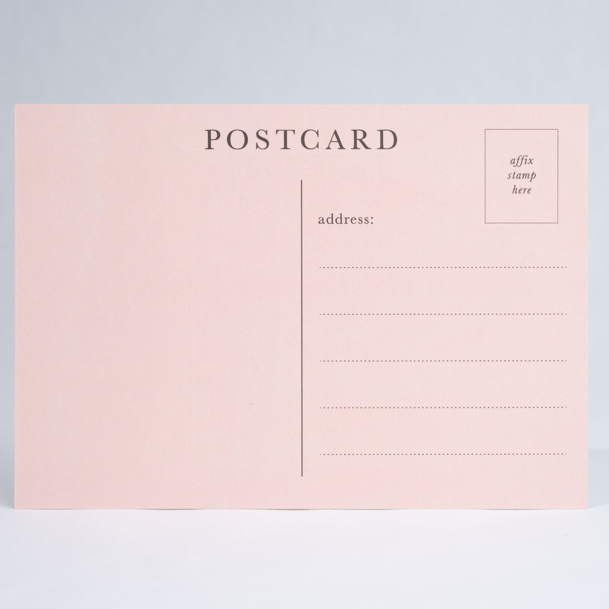 Bespoke Postcard