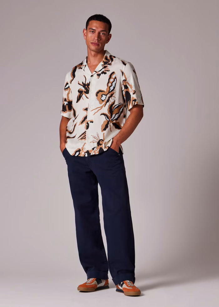'Bohemia' Print Shirt