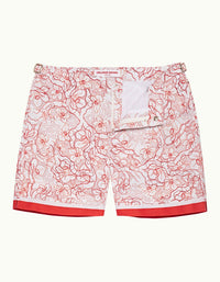 Bulldog - Floral Nouveau