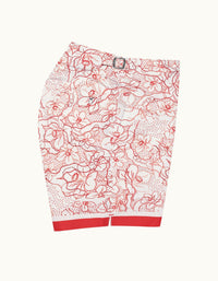Bulldog - Floral Nouveau