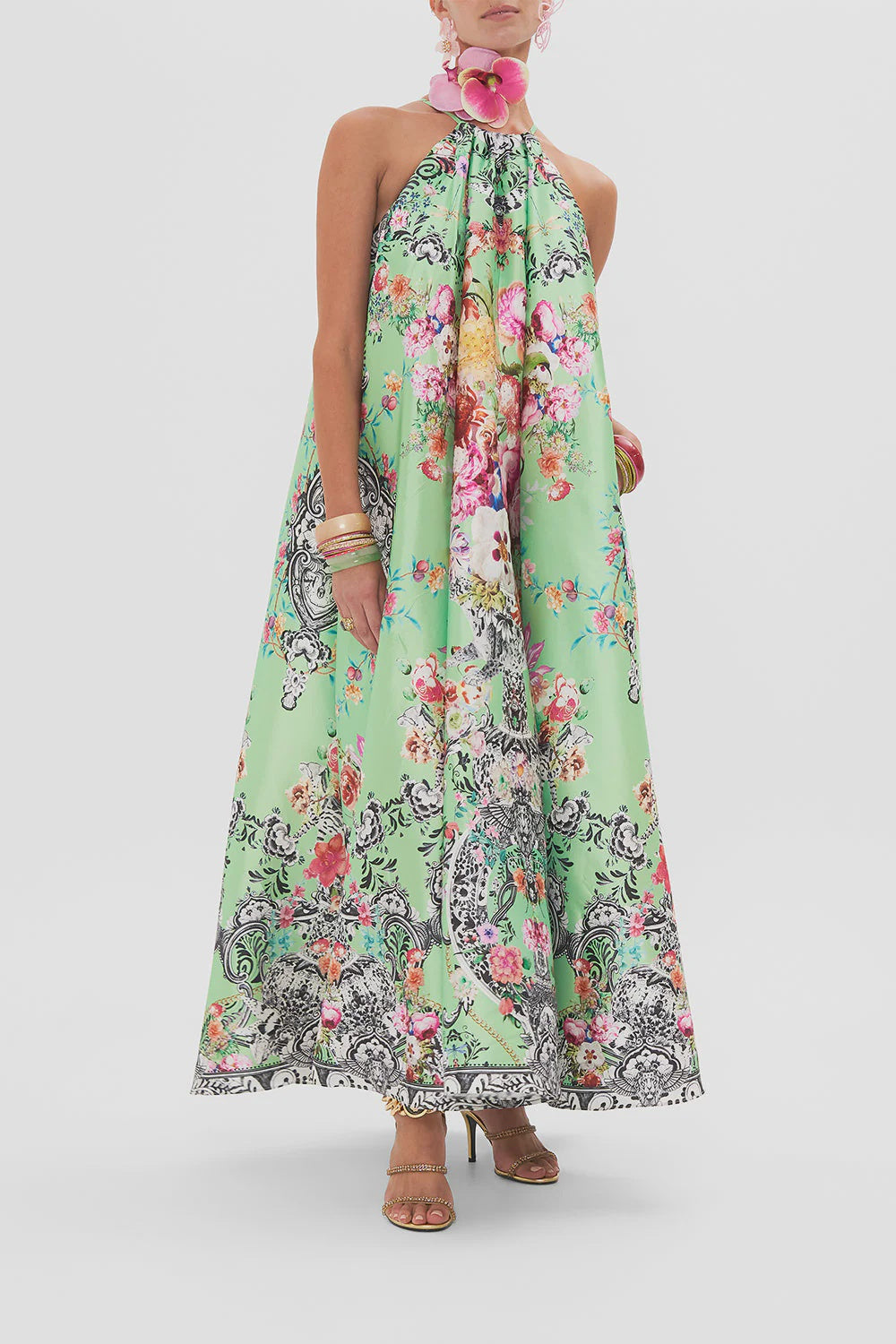 Trapeze maxi dress new arrivals