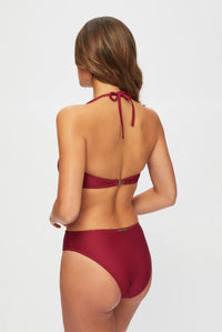 Cassis Fold Over Bottom