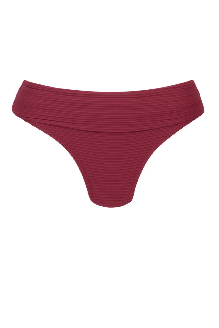 Cassis Fold Over Bottom