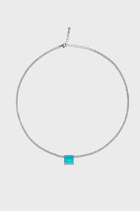 Hydra Tennis Necklace