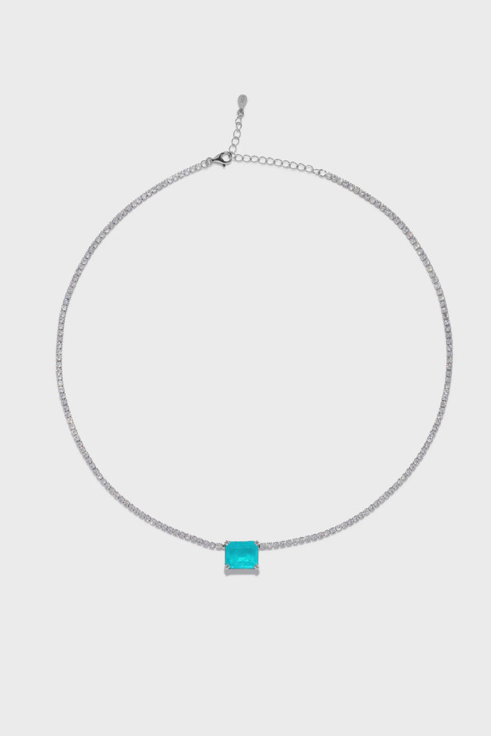 Hydra Tennis Necklace