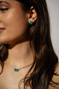 Hydra Tennis Necklace