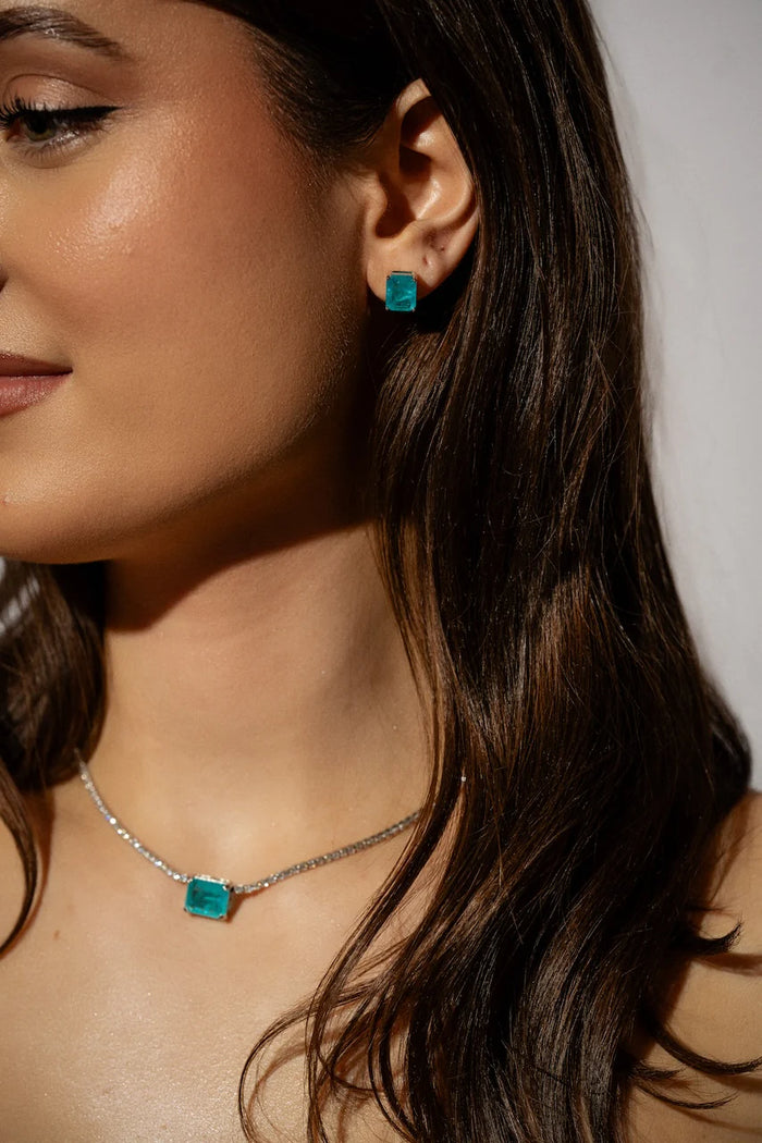 Hydra Tennis Necklace