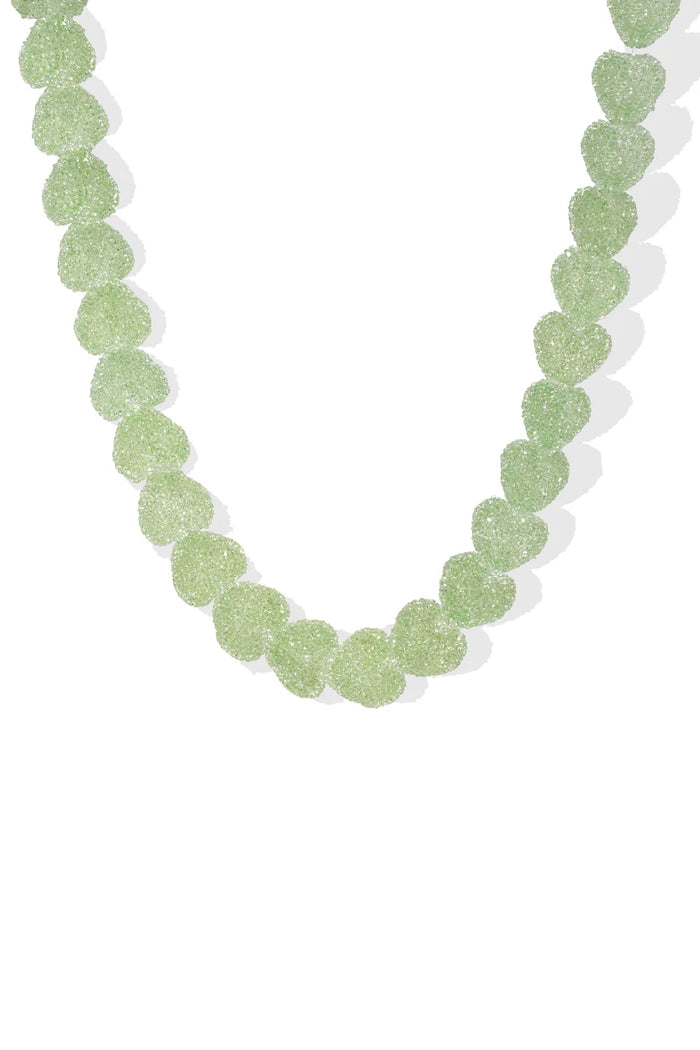 Jelly Heart Necklace