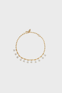 Mirror Pear Drop Bracelet