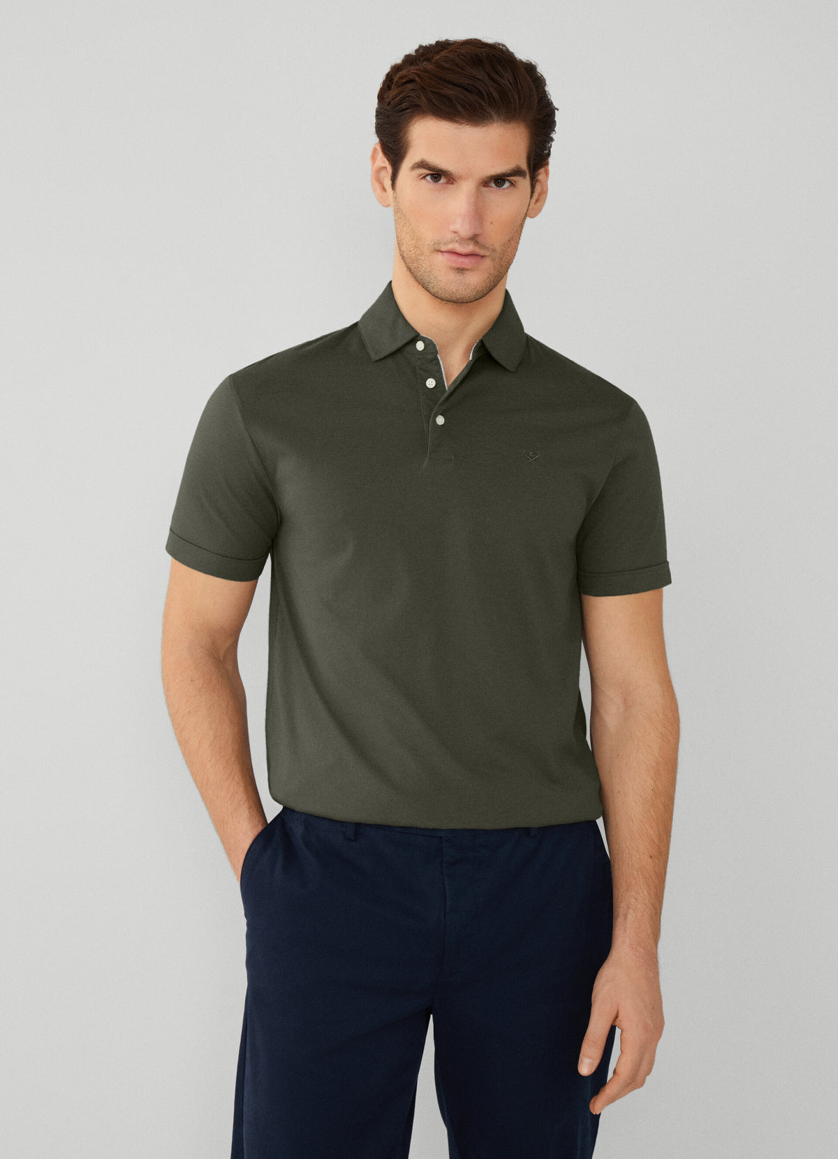 Classic Fit Pima Polo