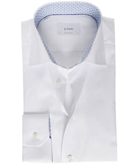 Contemporary Fit Geo Trim Shirt