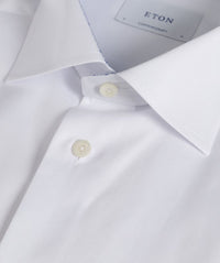 Contemporary Fit Geo Trim Shirt
