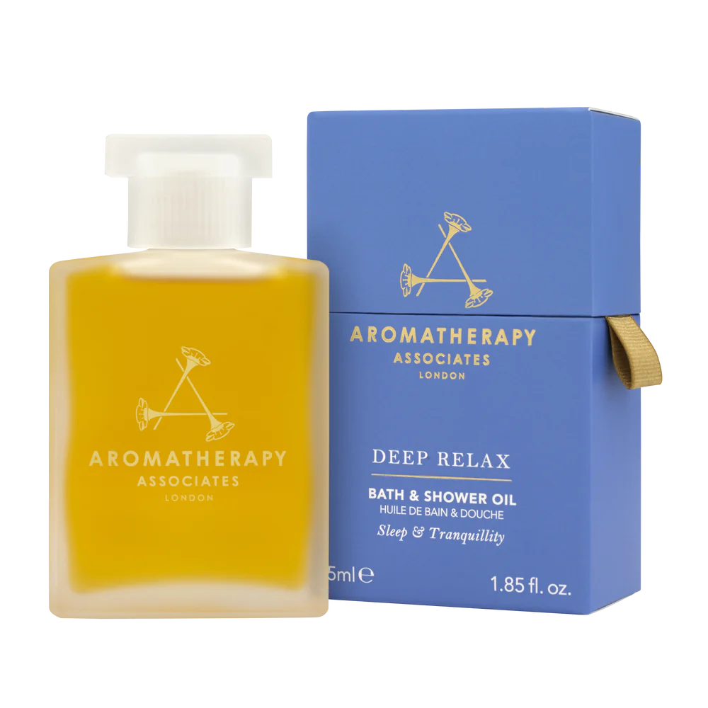 Deep Relax Bath & Shower Oil 55ml