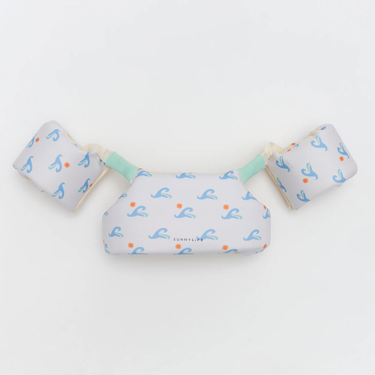 Floatie Jacket 3-6 Blue Wave