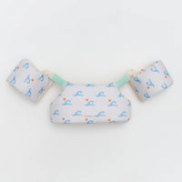 Floatie Jacket 3-6 Blue Wave