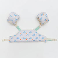 Floatie Jacket 3-6 Blue Wave