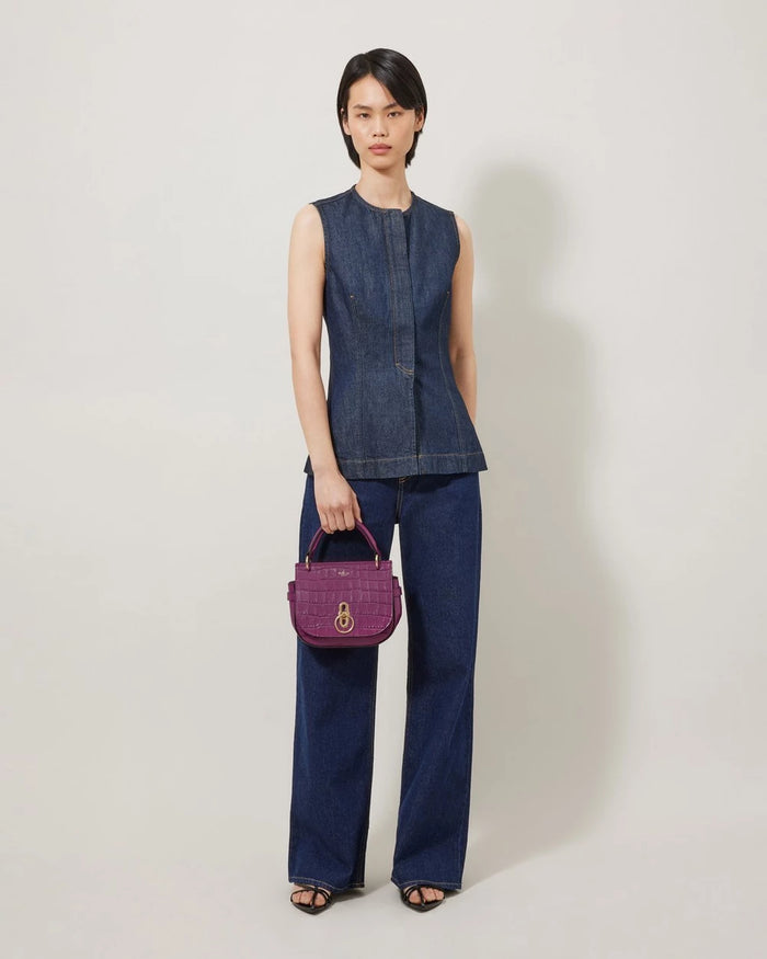 Small Amberley Satchel Top Handle