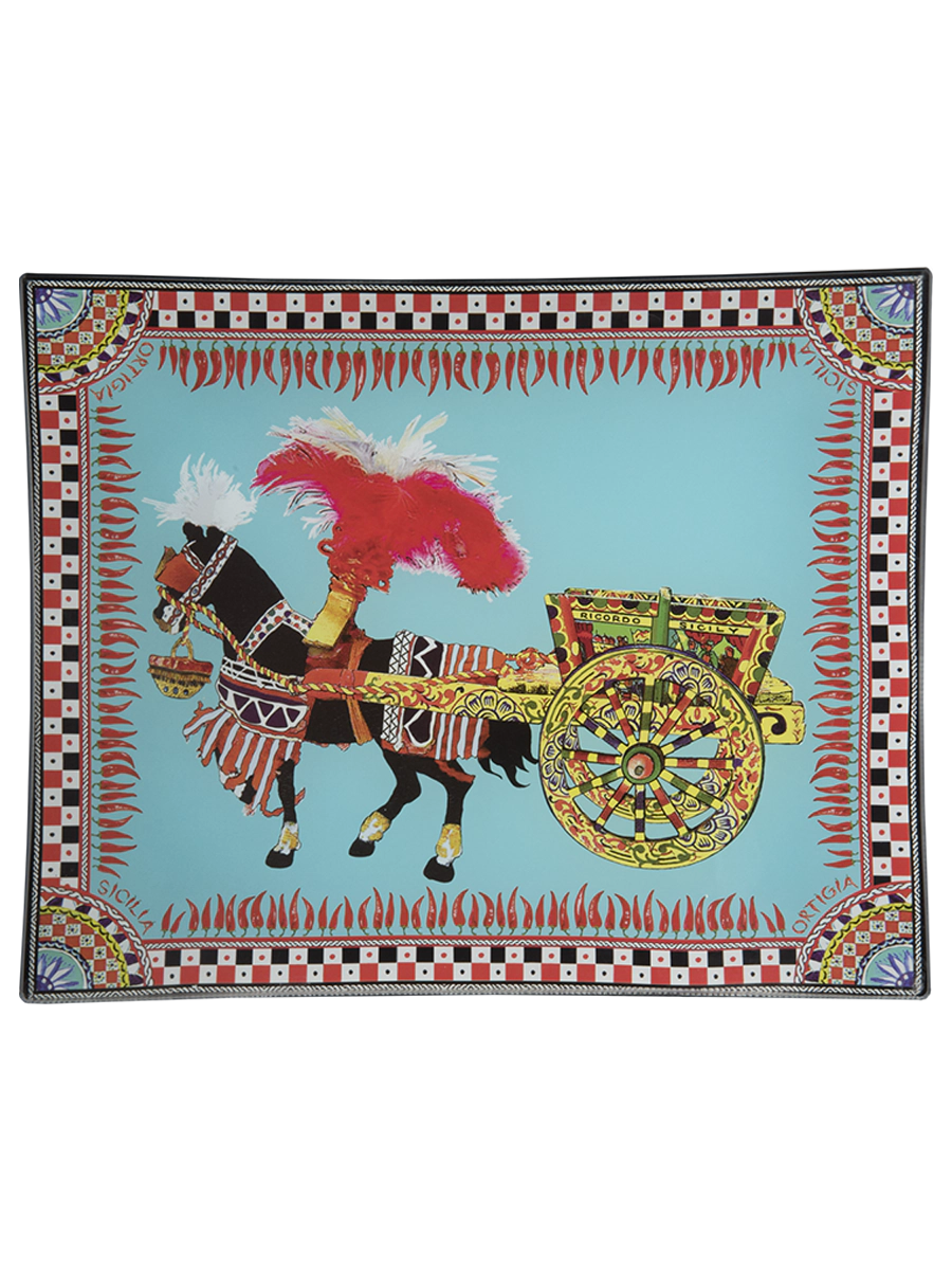 Glass Plate Carretto