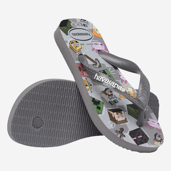 Havaianas Kids Minecraft