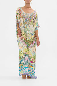 Just Coasting Round Neck Kaftan