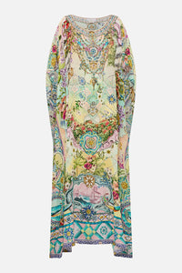 Just Coasting Round Neck Kaftan