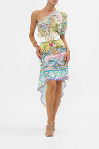 Just Coasting Round Neck Kaftan
