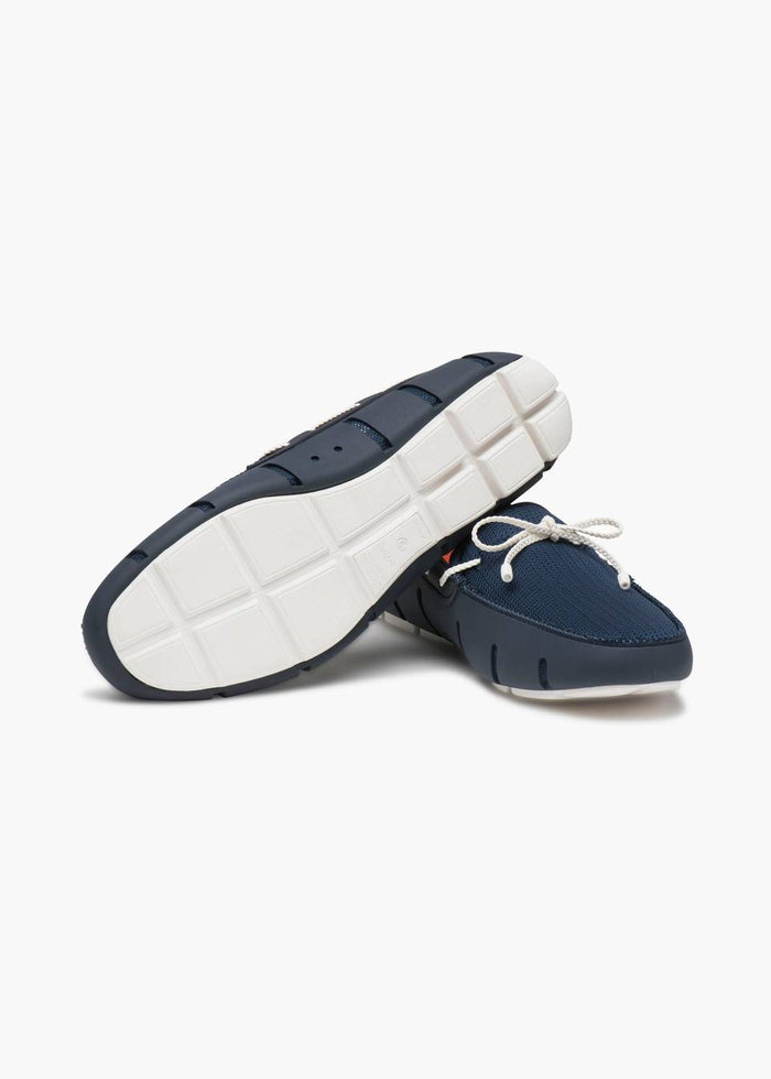 Mens Braided Lace Loafer