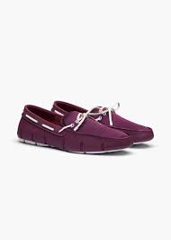 Mens Braided Lace Loafer