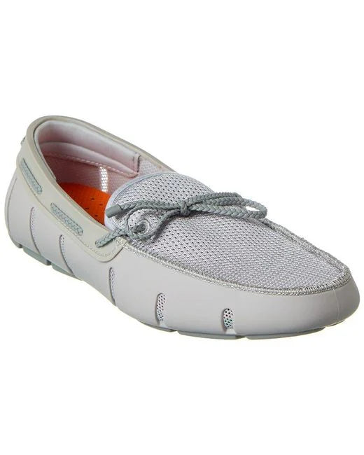 Mens Braided Lace Loafer