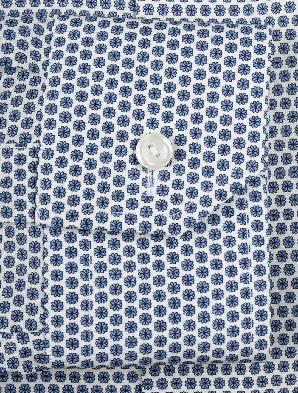 Micro Floral Signature Twill