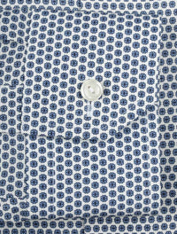 Micro Floral Signature Twill