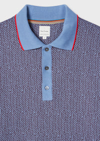 Micro Jacquard Polo