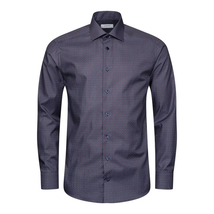 Micro Paisley Signature Twill