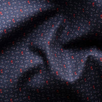 Micro Paisley Signature Twill